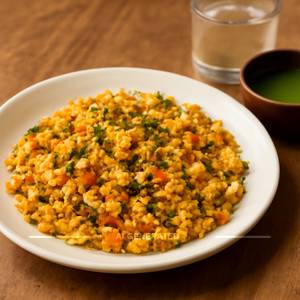 Jain Paneer Bhurji