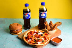 Ny's Wings Combo [Serves 2]