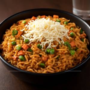 Schezwan Veg Cheese Maggi