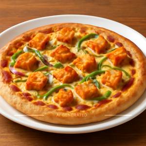 Tandoori Paneer Pizza 8 Inches