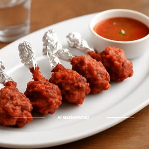 Chicken lollipop