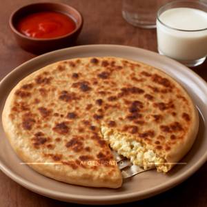 Paneer cheese Paratha
