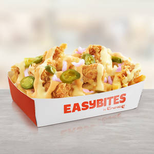 Chilli Cheesy Fries With Popcorn