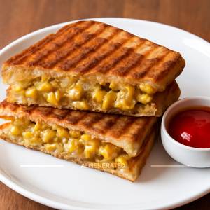 Corn sandwich