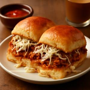 Masala cheese pav