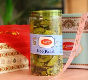 Aloo Palak Chips (150 Grams)
