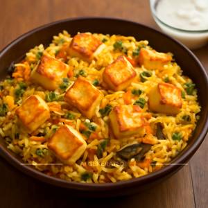 Paneer pulao