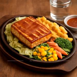 Cottage Cheese Steak Sizzler