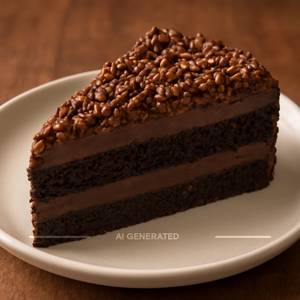 Chocolate Crunch Cake