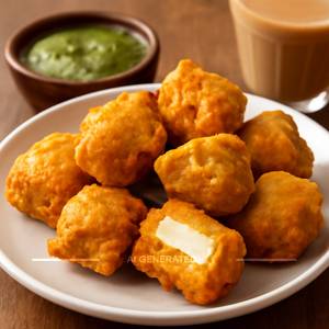 Paneer pakoda