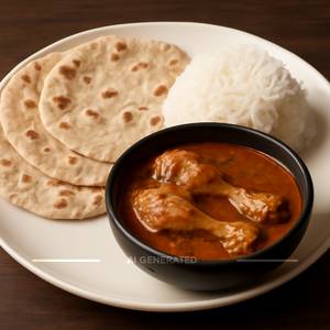 Chicken Curry Combo