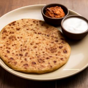 Mooli Paratha