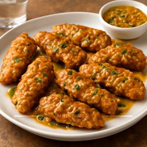 Garlic Chicken (8Pcs)