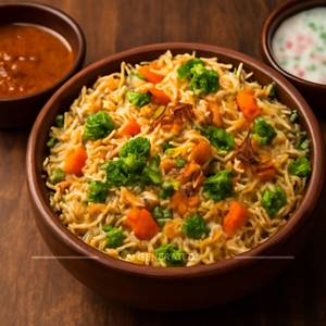 Special veg dum biryani