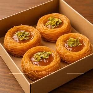 Kunafa box