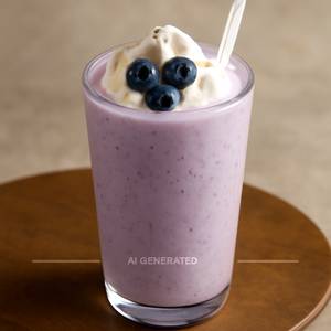 Blue Berry Milkshake