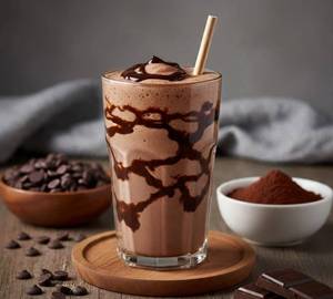 Chocolate Milk Shake 