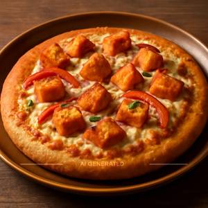 8" Paneer Tikka Pizza