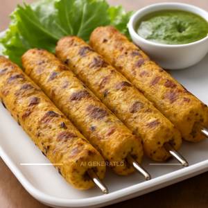 Corn Seekh Kabab