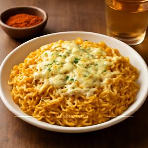 Masala Cheese Maggi