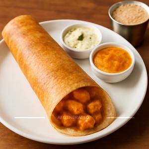 Paneer Butter Masala Dosa