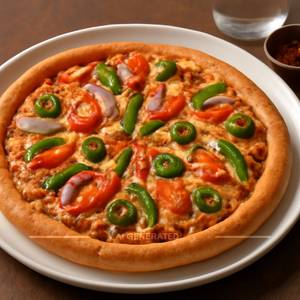 Regular Spicy Veg Pizza