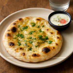 Butter Khulcha