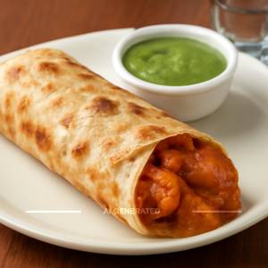 Butter Chicken Roll