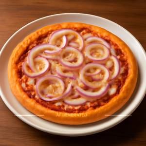 Onion pizza 8inches