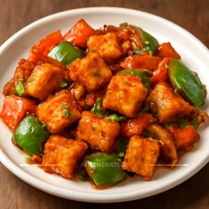 Chilli paneer