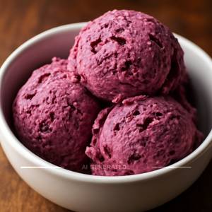Black Currant Ice Creams