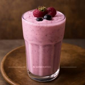 Mixed Berries Shake