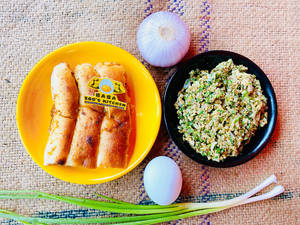 Green Bhurji [2 Egg]