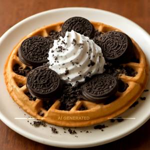Oreo Waffle 