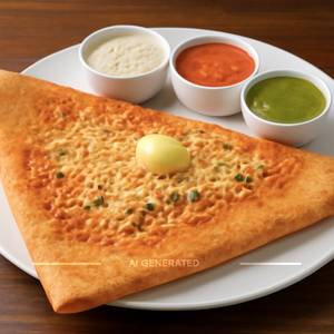Cheese Schezwan Dosa