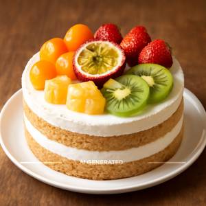 Mix fruit cake                                                           