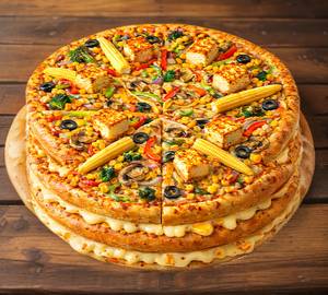 Special All Toppings Double Decker Pizza