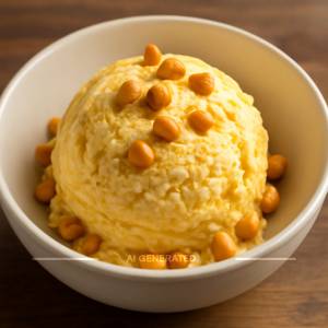 Butterscotch ice cream