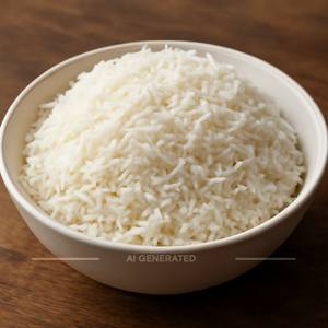 Steamed Rice d