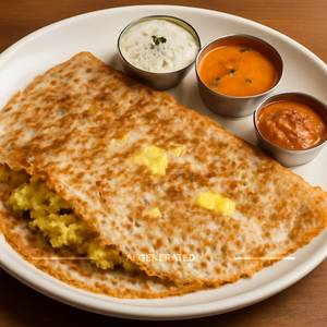 Rawa Butter Masala Dosa