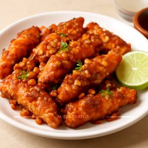 Garlic Fish