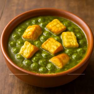Matar Paneer
