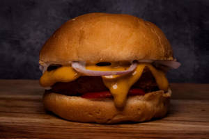 Veg Crispy Tandoori Burger 