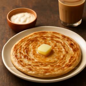Tawa Butter Paratha