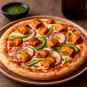 Tandoori Paneer Pizza