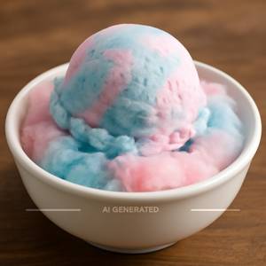 Cotton Candy Ice Cream