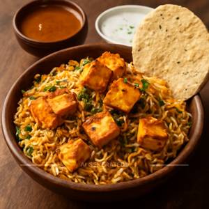 Paneer Dum Biryani