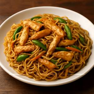 Chicken Hong Kong Noodles