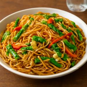 Veg hongkong noodles
