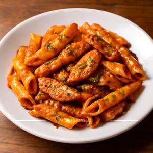Red Sauce Nonveg Pasta
